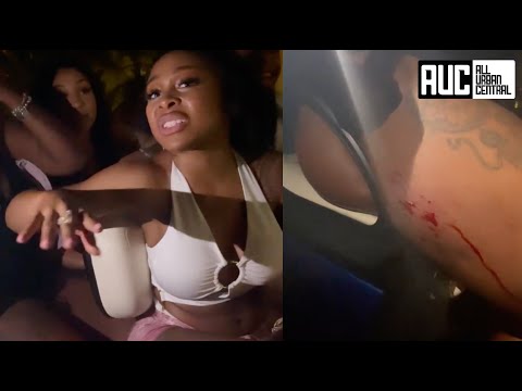 Lil Baby GF Jayda Crashes & Flips Golf Cart While Bumping Future On Vacation For Birthday