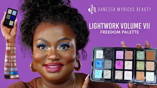 NEW Danessa Myricks Lightwork VII Palette Review | Swatches, Demo & 3 Eye Looks You’ll Love!!