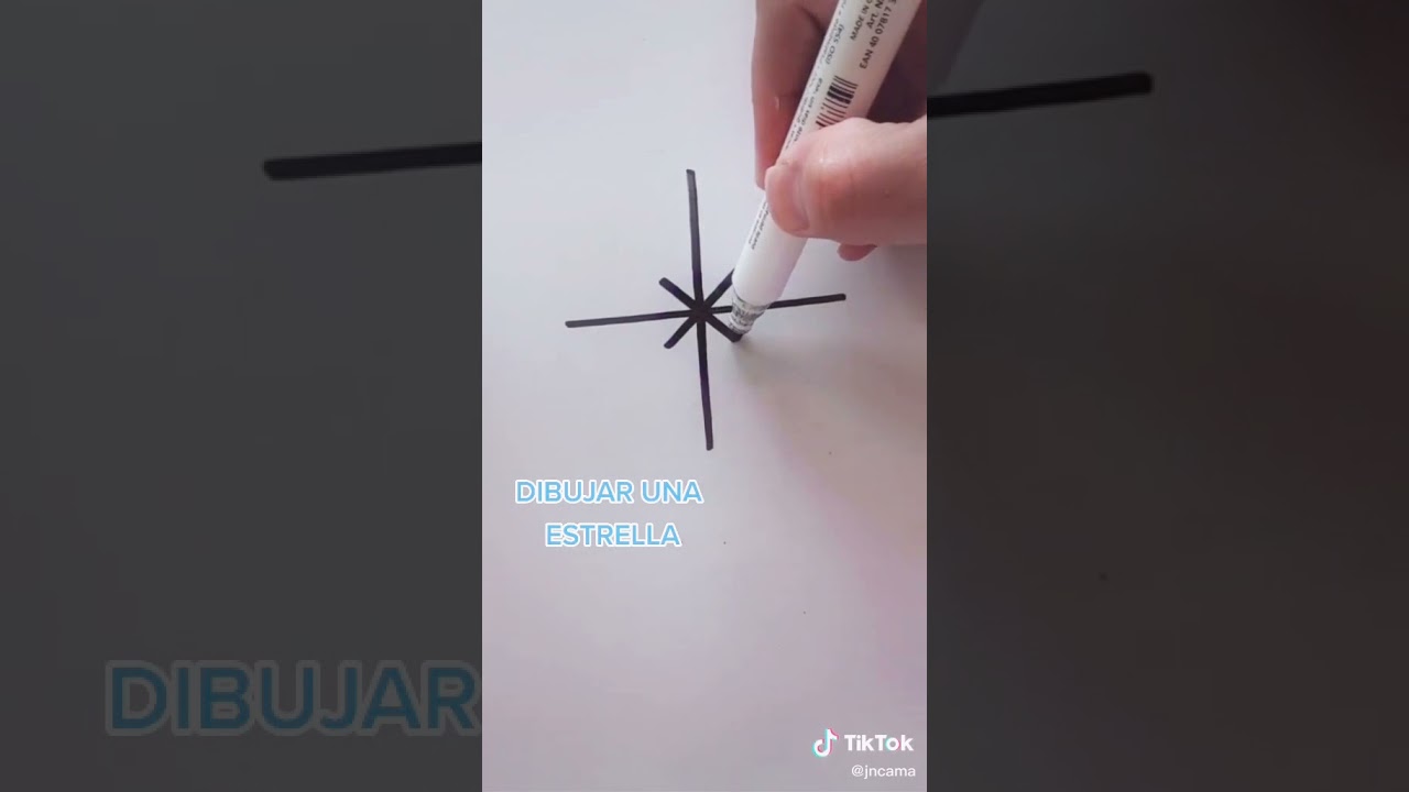 como dibujar una estrella