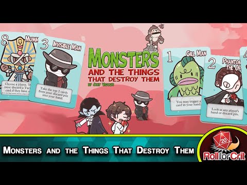 Roll for Crit: Monsters and the Things That Destroy Them | Preview