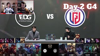 EDG vs LGD | Day 2 Demacia Cup 2024 Group Stage | Edward Gaming vs LGD Gaming full