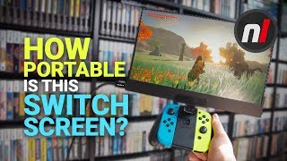 An External Monitor for Nintendo Switch? | C-FORCE C-air Impressions