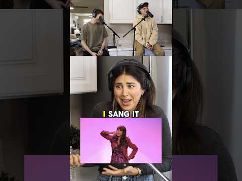 #DaniellaMonet tells us about one of the most iconic #Victorious moments of all time! 🎤✨ #trinavega