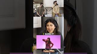 #DaniellaMonet tells us about one of the most iconic #Victorious moments of all time! 🎤✨ #trinavega