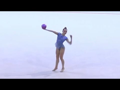 Alice TAGLIETTI ITA Ball (26,450) 2025 10th Aphrodite Cup Faliro, Athens #rhythmicgymnastics