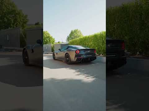 Thumbnail for Ferrari F12 TDF Immersive Experience | Pure V12 Power by Ferrari, Ferrari F12, Car