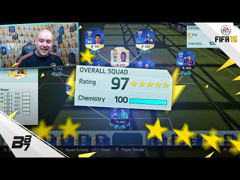 HIGHEST RATED TEAM ON FIFA! 197! | FIFA 16 Video