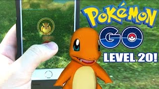 POKEMON GO GAMEPLAY! (Level 20 Tips & Tricks For Fast EXP!)