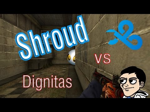 Shroud 4K vs Dignitas - MLG Columbus 2016