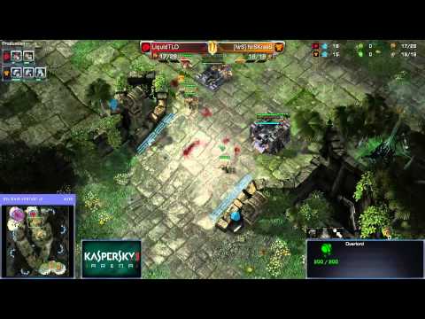 #239 KrasS(T) vs. TLO(Z) - Kaspersky Arena #5 StarCraft II Heart of the Swarm Video