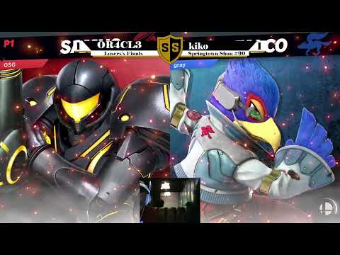 Springtown Slam #99 - OR4CL3 (Samus) vs kiko (Falco) - Loser's Finals