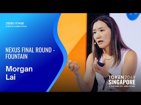 Fountain - TOKEN2049 Singapore 2024