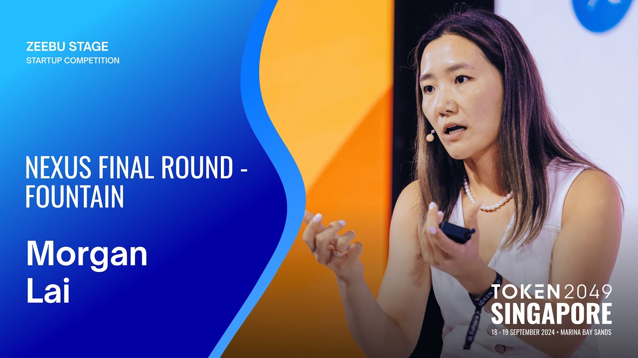 NEXUS Final Round - Fountain - TOKEN2049 Singapore 2024