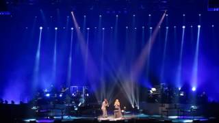 Barbra Streisand and Jamie Foxx - Climb Ev'ry Mountain - Barclays Center 081116