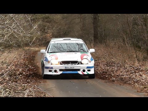 Dawid Chamier-Gliszczyński/Krzysztof Kaczmarek, Toyota Corolla - 45 Rajd Monte Karlino - 24.03.2019