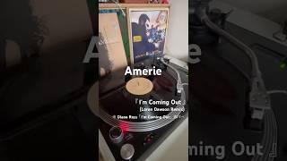 Amerie - I'm Coming Out (Loren Dawson Remix) ※ Diana Ross「I'm Coming Out」カバー #vinyl #rnb