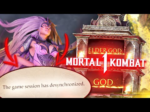 EVERYTHING IS AGAINST ME! - Mortal Kombat 1 (Road to Elder God)