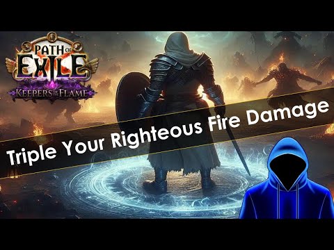 Triple Your Righteous Fire Single Target DPS with 1 Divine Orb