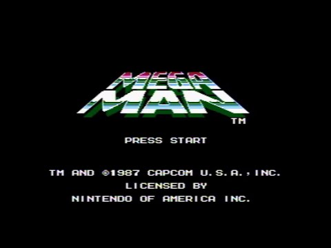Mega Man 1 Cover Playthrough [Full Version]