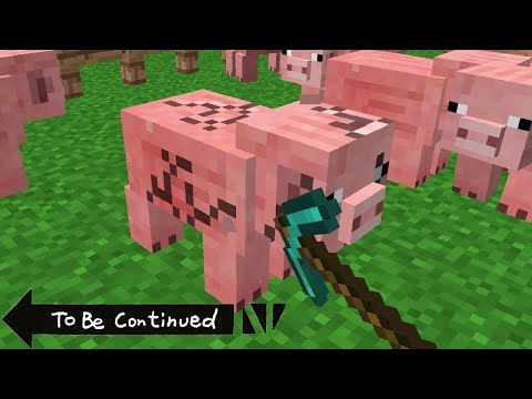 Cursed Unlucky Minecraft - Piggy Animations