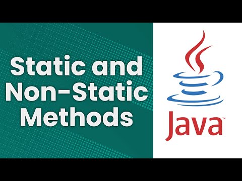 Static Methods and Non Static Methods (Java Tutorial)*