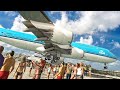 4K MSFS 2022 EXTREME GRAPHICS Flight To St Maarten Lowest Landing Ever