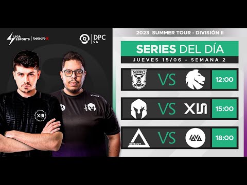 [ES] DPC 2023 SA Summer Tour División II - Bo3 - Semana 2 - día 2