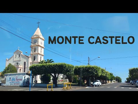 Monte Castelo SP - Passeio da Rota 408 pela cidade de Monte Castelo - 9° Temp - Ep 43