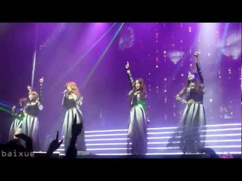 120623 MBC Concert in London - 4Minute - Intro + Volume Up