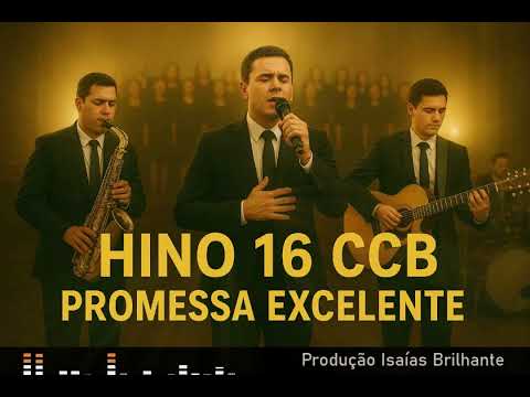 HINO 16  Promessa Excelente CCB - Congregação Cristã no Brasil  #Hinos #hinoscantados #ccb #hinosccb