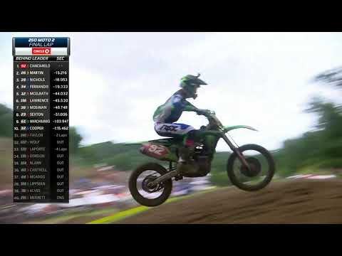 2019 Spring Creek National 250 Moto 2 Adam Cianciarulo with the win