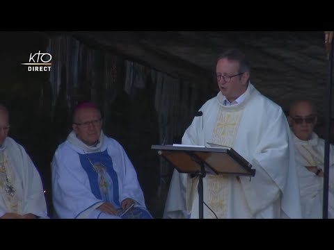 Messe de 10h à Lourdes du 8 septembre 2022