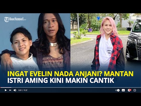 INGAT Evelin Nada Anjani? Mantan Istri Aming Pernah Dikira Pria, Kini Makin Cantik