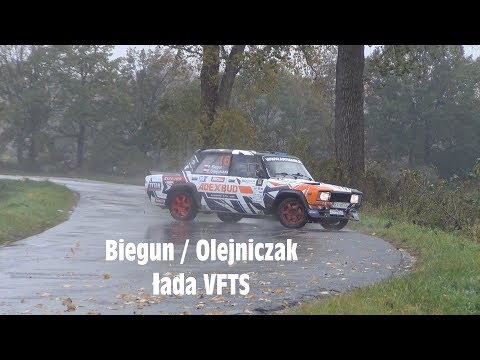 3 Rally Kegger Tarmac Masters 2018 - Paweł Biegun / Patryk Olejniczak - Łada VFTS
