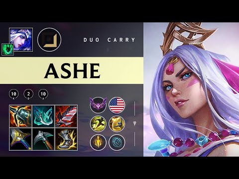 Ashe ADC vs Ziggs - NA Master Patch 25.24