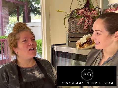 Hot Spots of Danville California. Danville Bakery. Small town of Northern California.