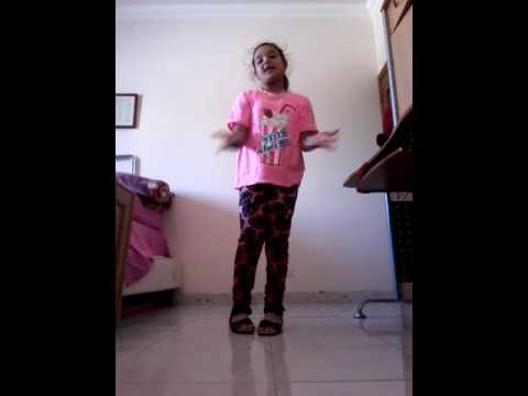 Gymnastics  free stil