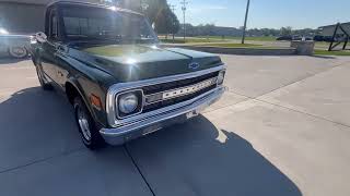 1969 Chevy C10 Walk Around
