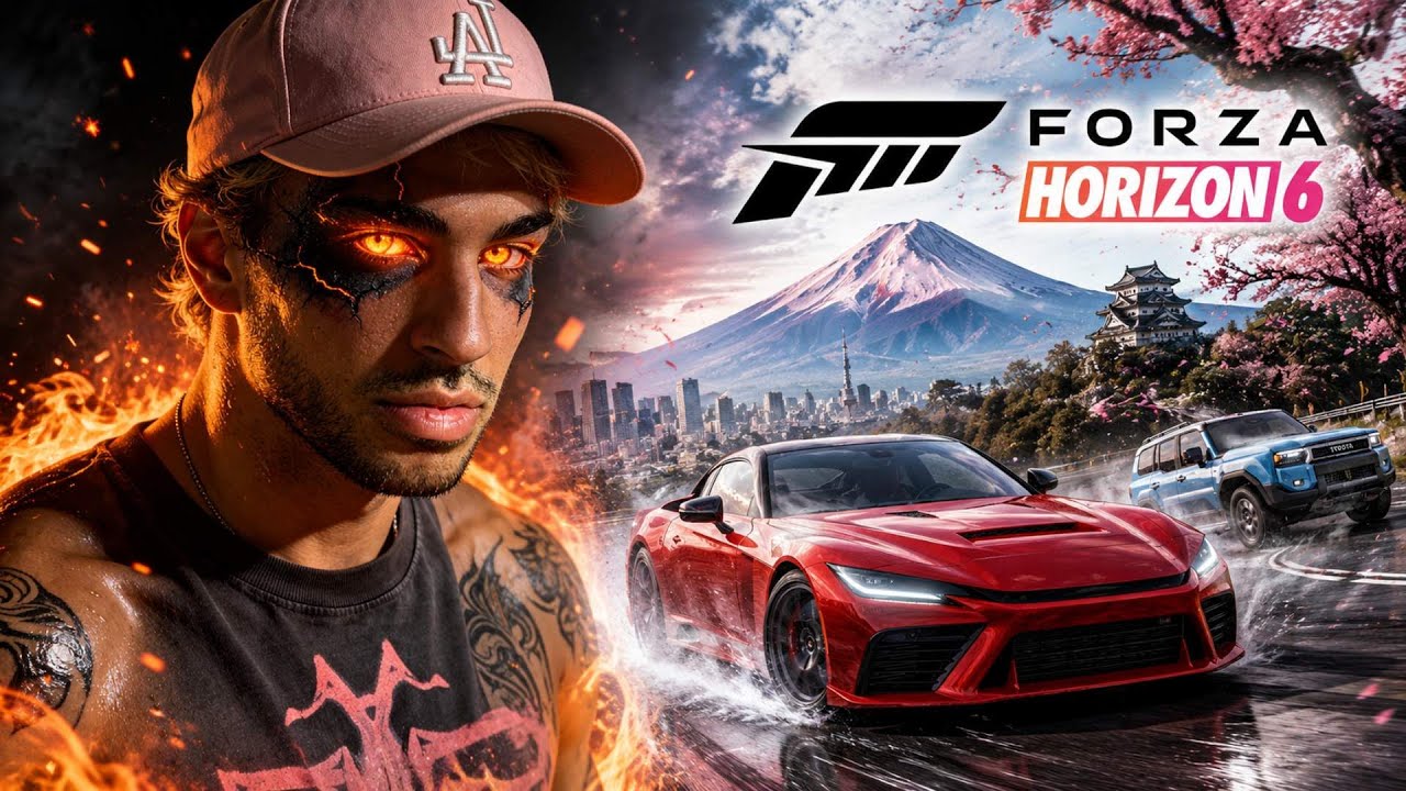 DAY 20 Donathan FORZA 6  !paypal !wallet !points !pc !donate