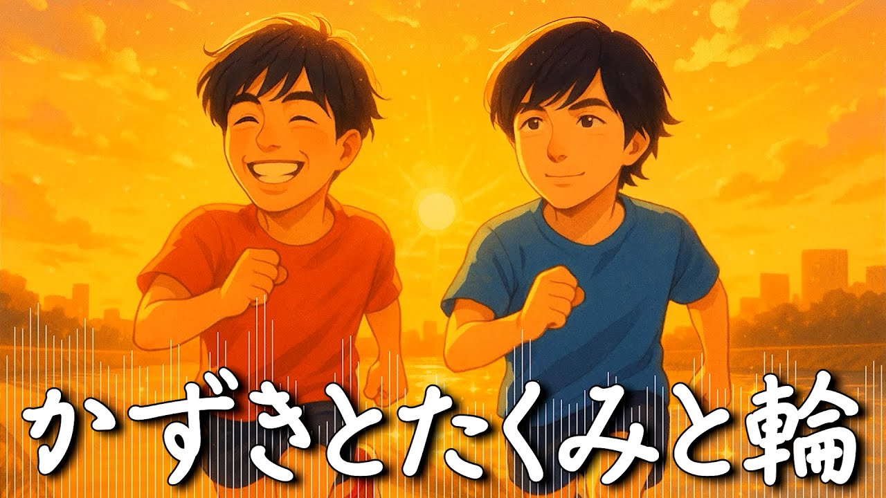 『かずきとたくみと輪』Lyric Video / 灘中入試を歌で出題してみた