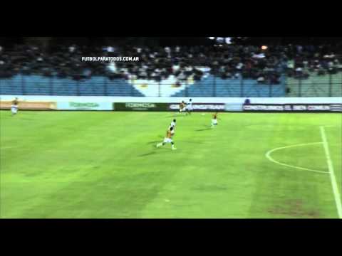 Vegetti no pudo ampliar. Gimnasia 1 - Altos Hornos 0. 32avos de final. Copa Argentina 2015. FPT