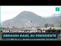 Los medios oficiales de Irán confirman la muerte de su presidente, Ebrahim Raisí, en accidente de...
