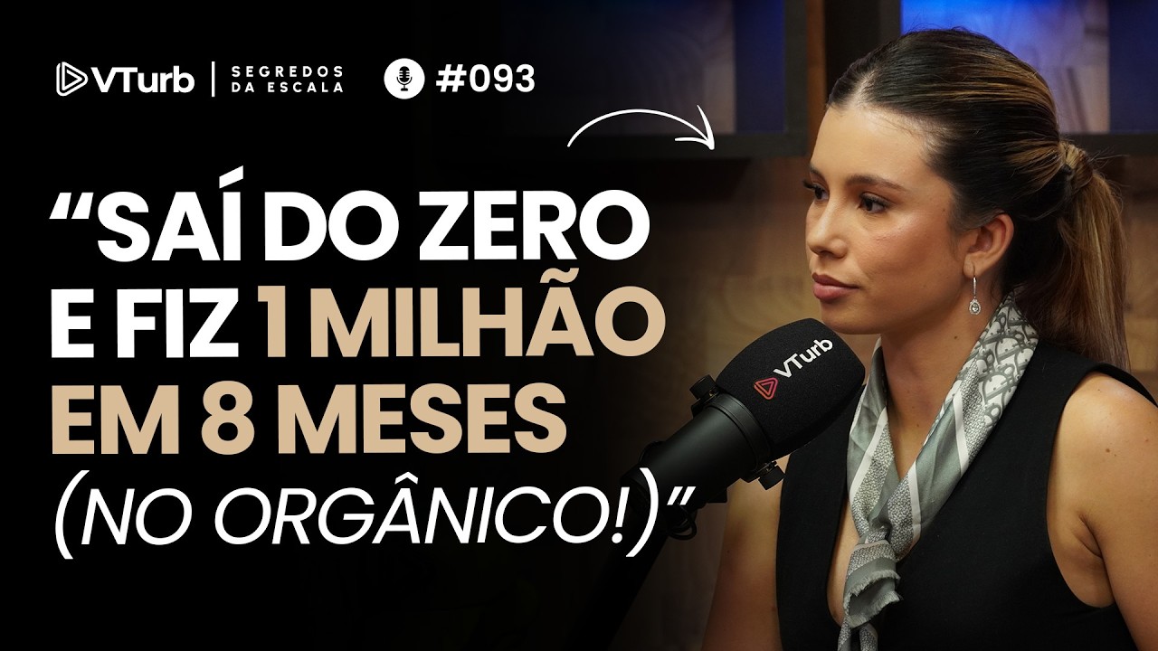 Do Absoluto Zero A Multimilionária Aos 24 Anos | Gimena de Souza - Segredos da Escala #093