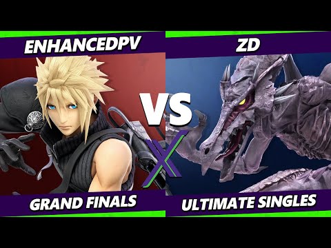 S@X 494 GRAND FINALS - enhancedpv (Cloud) Vs. ZD [L] (Fox, Ridley) Smash Ultimate - SSBU