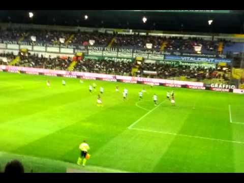 Parma-Roma 1-3 16.9.2013