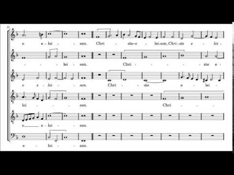 Tomás Luis de Victoria: Officium Defunctorum - Kyrie