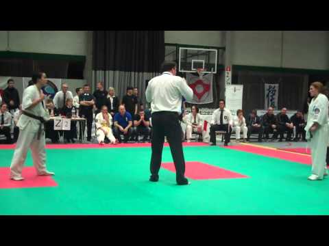 Anke Spitaels (3) vs. Alex - 20121117