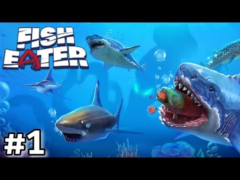 Fish Eater IO Gameplay Ep1 - YouTube