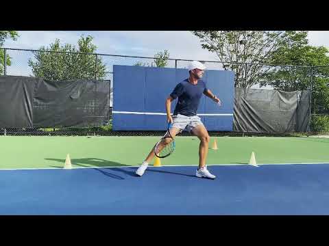 Forehand Cone Drill