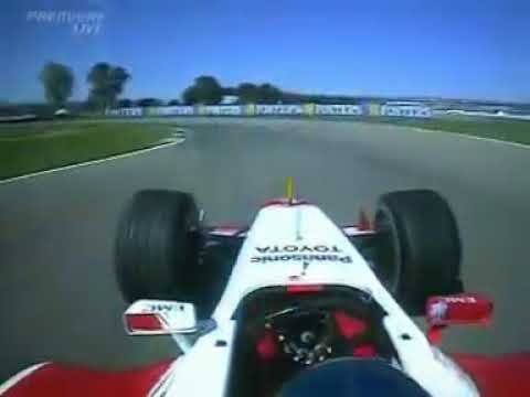 Onboard F1 2004 - Christiano da Matta - USA - Indy